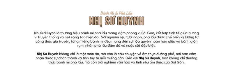NHI SU HUYNH | BRANDING
