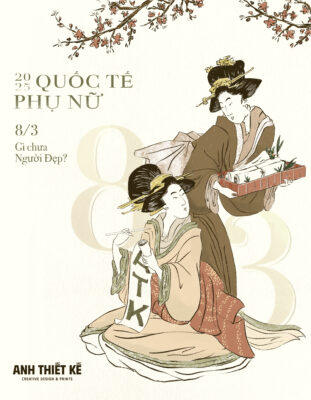 8/3 Quốc Tế Phụ Nữ