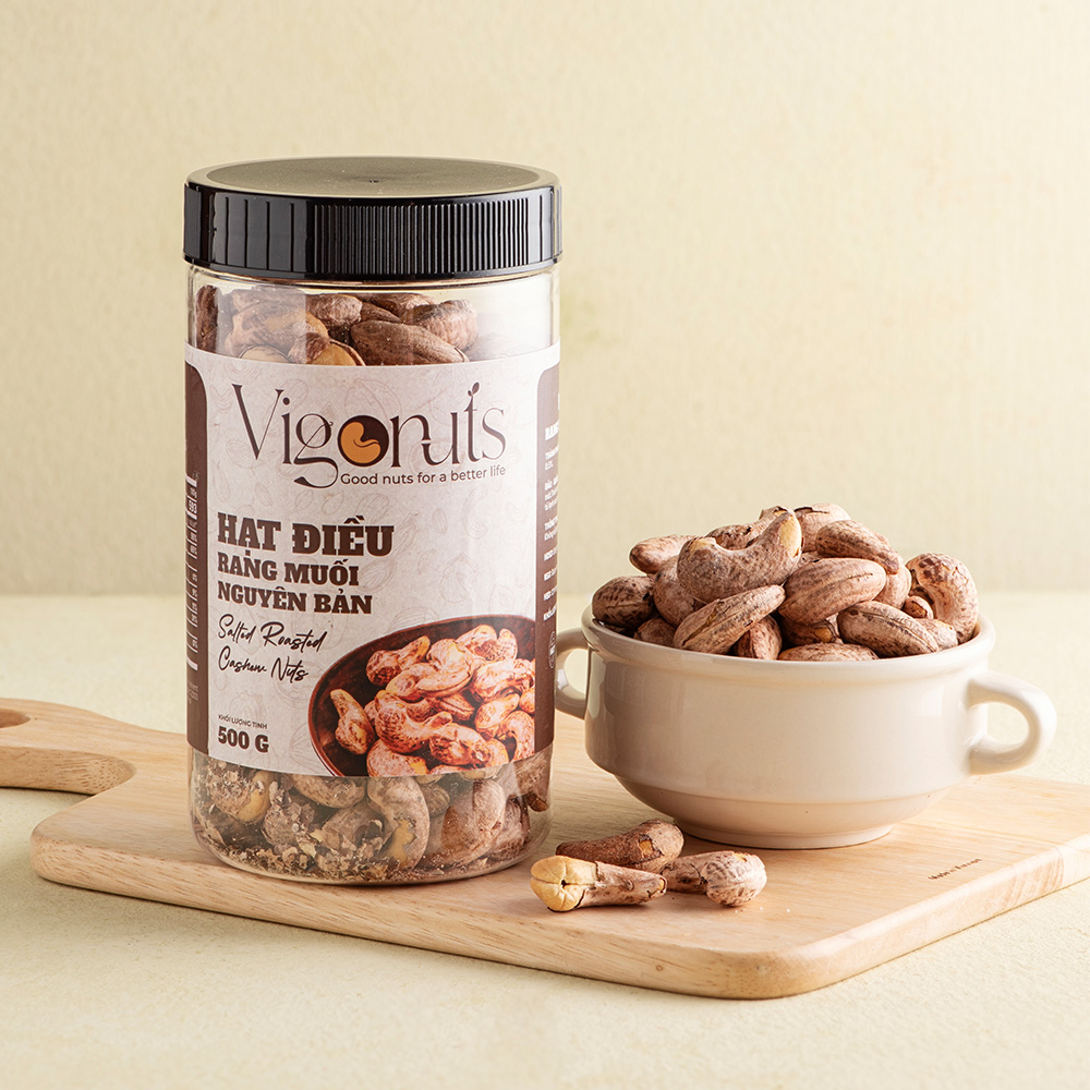 Hat dieu rang muoi vi nguyen ban 500gr 2