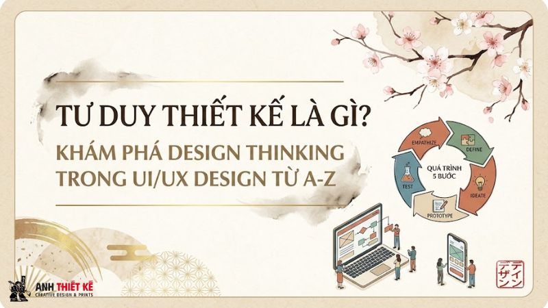 Tư Duy Thiết Kế Là Gì? Khám Phá Design Thinking Trong UI/UX Design Từ A-Z