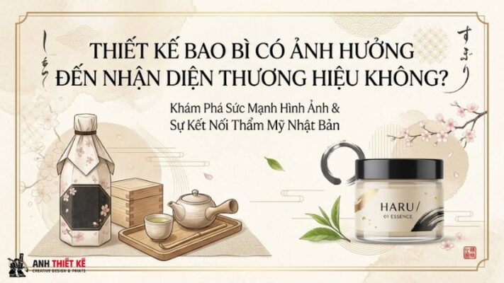 Thiết Kế Bao Bì Có Ảnh Hưởng Đến Nhận Diện Thương Hiệu Không?