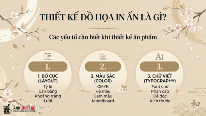 Thiết kế đồ họa in ấn là gì? Các yếu tố cần biết khi thiết kế ấn phẩm